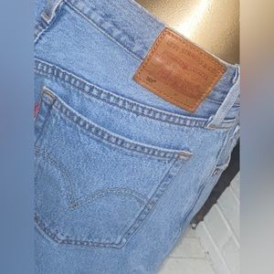 Levi’s 501 Button-fly jeans, W31, L30